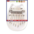 8 Key Mini Kalimba Thumb Piano Professional Portable Finger Piano Pendant G