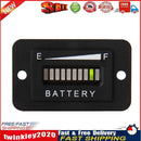 48V LED Battery Indicator Meter Gauge Charge Discharge Tester Newly