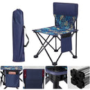 Outdoor Portable Fishing Chair Leisure Folding Stool Aluminum Alloy Camp Ch