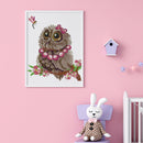 14CT Stamped Cross Stitch Kit Cotton Thread Fabric Embroidery (DA221) Newly