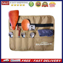 Waterproof 900D Oxford Fabric Outdoor Camping Barbecue BBQ Tableware Storage