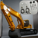 1x Spotlight LED Light Lamp for Tamiya 1/14 Heavy Machinery Excavator Modification