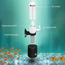 Aquarium Filter Fish Tank Water Air Mute Pump Silent Oxygen Increase Equipment