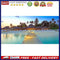 Beach Villa DIY 5D Full Round Diamond Painting Rhinestone Canvas Wall Art C