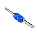 Aluminum Alloy Car A/C Air Conditioning Valve Core Remover Wrench (Blue) Newly