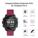2x Tempered Glass Smart Watch Screen Film Guard Cover for Ticwatch Pro 3