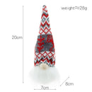 LED Light Up Glowing Gnomes Party Supplies Tree Pendants Christmas Ornament
