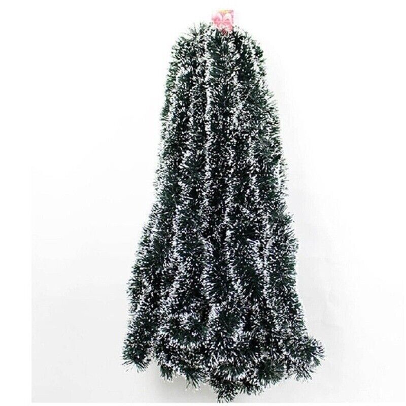 2M Christmas Tinsel Garland Xmas Sparkly Tree Ornament Home Party Hanging Decor