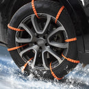20x Car Winter Tires Snow Chains Anti-skid Wheel Tyre Cable (Double Tooth)