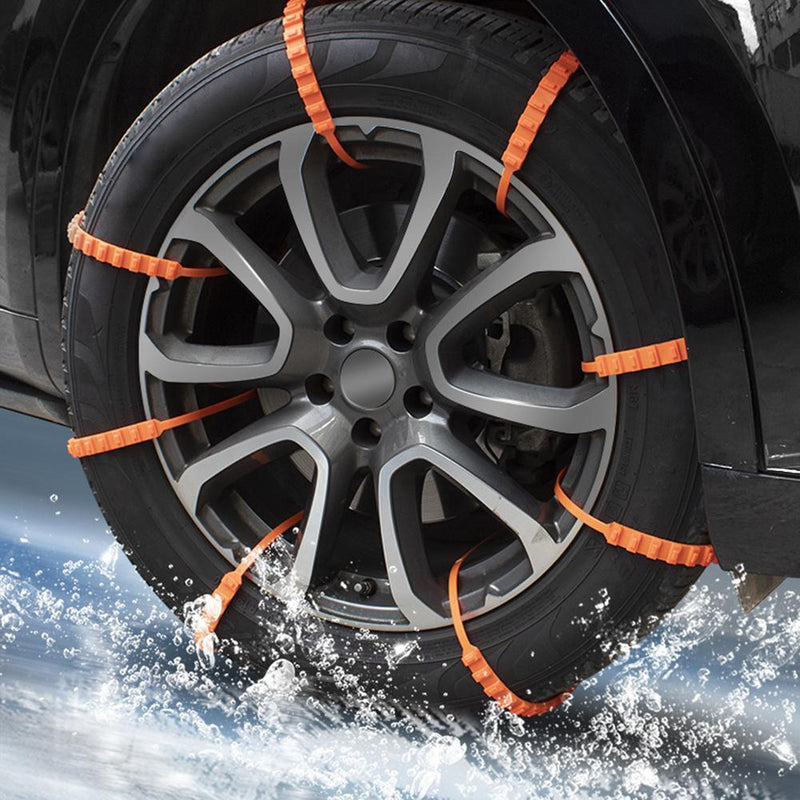 20x Car Winter Tires Snow Chains Anti-skid Wheel Tyre Cable (Double Tooth)