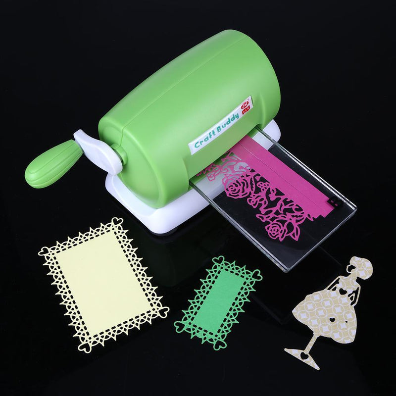 DIY Plastic Craft Scrapbook Album Cutter Scissor Cut Embossing Machine