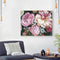 Peonies in Bloom Oil Paint By Numbers DIY Handpainted on Canvas Home Decora