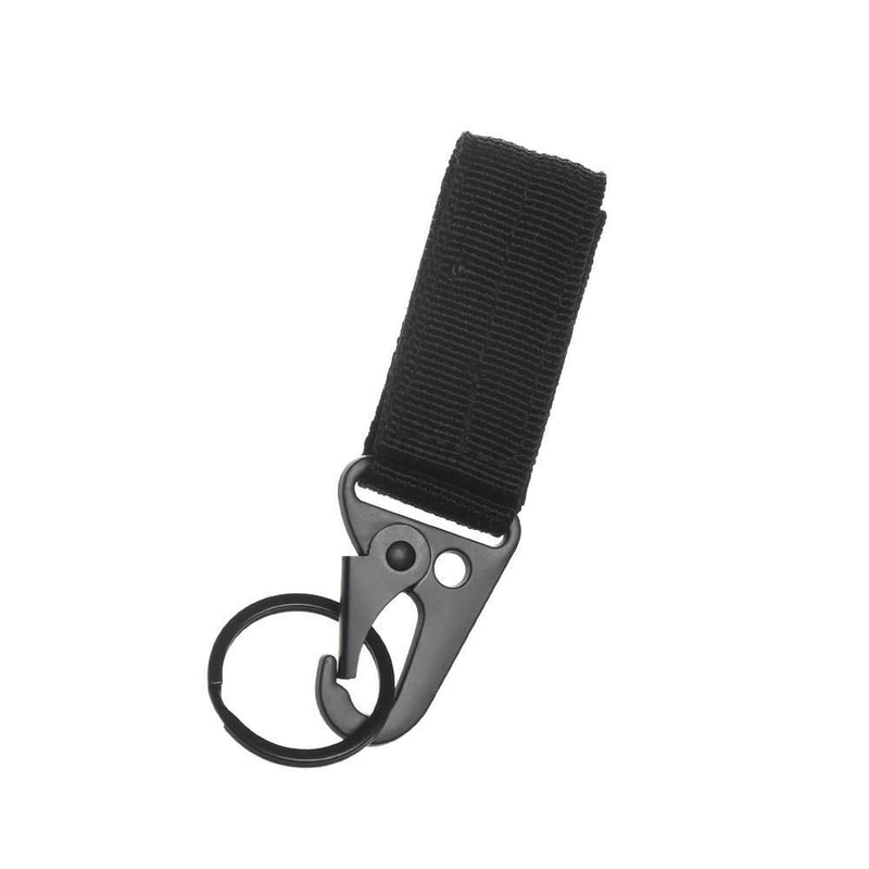 Water Bottle Hanger Hook Buckle Nylon Belt Carabiner Backpack Keychains