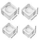 Ball Crystal Sphere Base Glass Holder Transparent Support Ball Display Stand