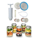 Mason Jar Sealer Vacuum Kit Mason Canning Sealing Kitchen Packaging Food