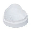 Silicone Baking Pan Heart Shaped Dessert Mould Mousse Pastry Moulds for Bir