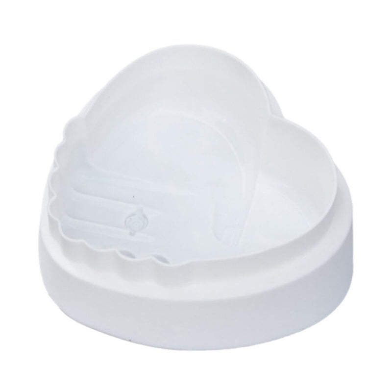 Silicone Baking Pan Heart Shaped Dessert Mould Mousse Pastry Moulds for Bir
