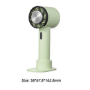 #A Handheld Cold Compress Summer Personal Cooling Fans for Travel Home Office Do