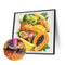 5D DIY Fruits Full Round Diamond Painting Kit Mosaic Picture Wall Art Decoration