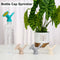 Dual Head Plant Bottle Watering Spout Cute Sprinkler Cap Mini Watering Can