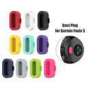 10pcs Silicone Wristband Port Protector Anti-dust Plugs for Garmin Vivomove