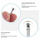 12x Suction Cup Silicone Replacement Tip Capacitive Stylus Touch Screen Pen Nibs