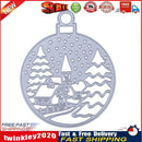 Metal Cutting Dies Stencils for DIY Scrapbook Photo Album Snow House Frame Newly