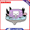 Electronic Game Machine Brooch Cartoon Jacket Clothes Sweater Backpack Badges