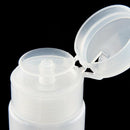 Dispenser Nail Polish Storage liquid container Push Down Pump Empty Bottle