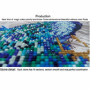 Tiger Handcraft Crystal Rhinestone Part  Drill 5D Diamond Painting Cross Stitch