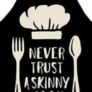 Kitchen Utensil Print Linen Apron Waterproof Home Cooking Bibs (82x68cm)