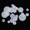 58 Pcs Plastic Gears Set Shaft Motor Gear Gearbox Robot Kits Craft