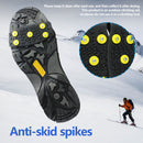 Walk Traction Cleats, Ice Snow Crampons Overshoe for Hiking, Mountaineer, 1