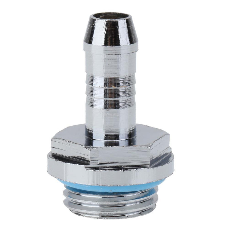 G1/4 Thread Soft Tube Connector for PC Water Cooling System(7.2mm) Newly