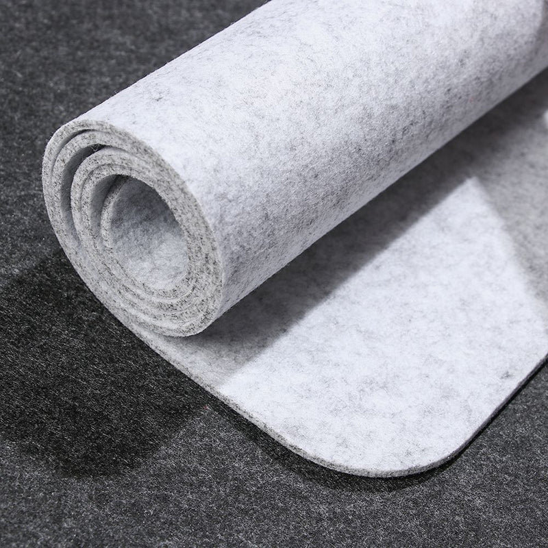 Wool Felt Modern Laptop Cushion Table Keyboard Mouse Pad Computer Desk Mat