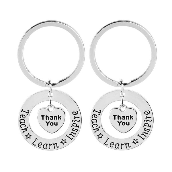 You Teacher Jewelry Teacher's Day Gift Keyring Key Chain Teachers Keychain