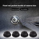 4x Car Trunk Hooks Car Rear Trunk Cargo Organizer Luggage Net Hardware Hooks