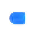 100pcs Car Truck Bike Tire Wheel Air Valve Stem Caps Dust Covers (Blue) Newly