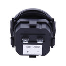 12v 24v 36v Hour Meter for Marine Boat Engine  2" Round Waterproof Gauge Newly