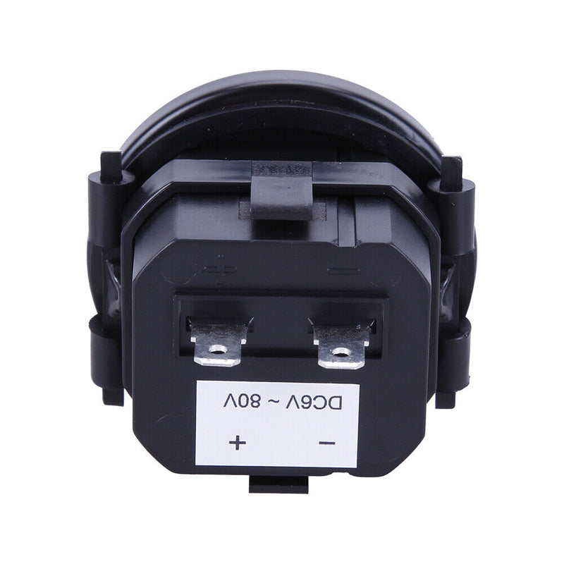 12v 24v 36v Hour Meter for Marine Boat Engine  2" Round Waterproof Gauge Newly