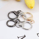 KeyHooks Keychain Spring Clasps Lobster Clasp Metal Buckle Carabiner Clip