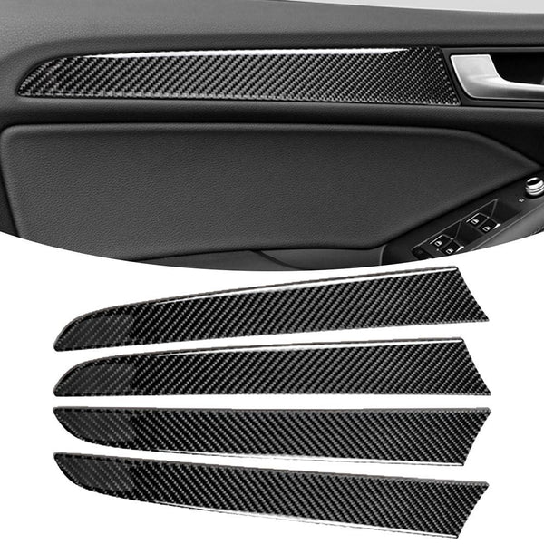 Door Handle Cover Handle Frame Interior Decoration For Audi Q5 8R SQ5 8R