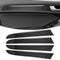 Door Handle Cover Handle Frame Interior Decoration For Audi Q5 8R SQ5 8R