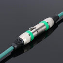 XLR 3Pin Male to Female M/F Shield Audio Cable for Microphone Mixer Amplifi