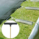 1 Piece Upper Bounce Trampoline Peg Puller Spring Hook Hand *p Pull T-Hook H0S2