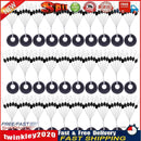 30 Group 180pcs Rubber Space Beans for Sea Carp Fishing Float (Olive M) Newly