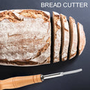 Curved Handle Bread Cutter Kitchen Gadgets Bread Peeler Baking Accessory