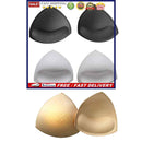 Bra Pads Inserts - Women Comfy Sport Yoga Bikini Top Bra Padding Insert 3 Pairs