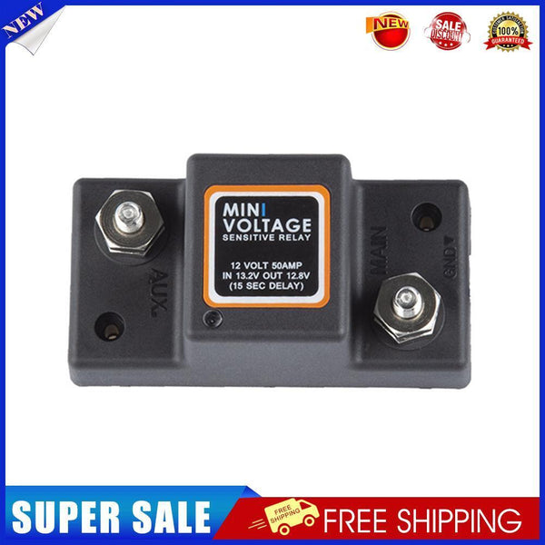 VSR Voltage Sensitive Relay Smart Dual Battery Isolator for Car Motorcycle