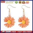 Elegant Daisy Flower Hook Dangle Earrings Summer Beach Charming Earrings Jewelry